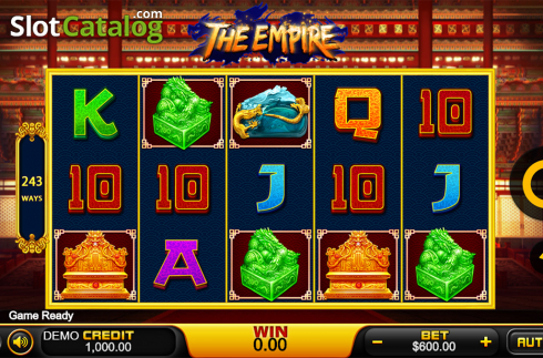Скрин2. The Empire (PlayStar) слот