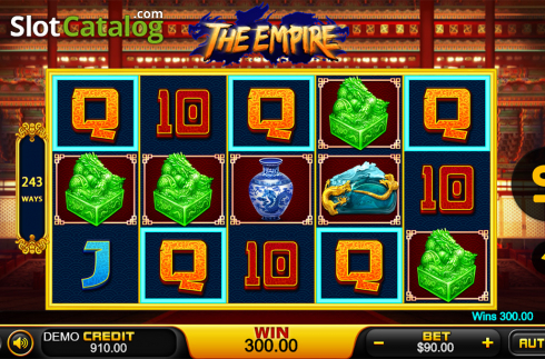 Скрин3. The Empire (PlayStar) слот