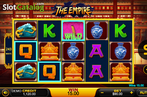 Скрин4. The Empire (PlayStar) слот
