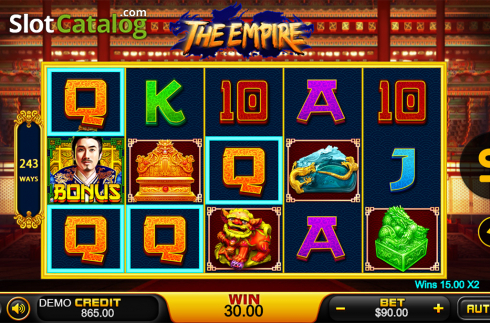 Скрин5. The Empire (PlayStar) слот