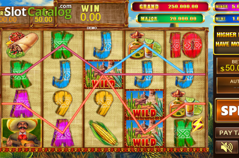 Скрин3. Viva Mexico (PlayStar) слот