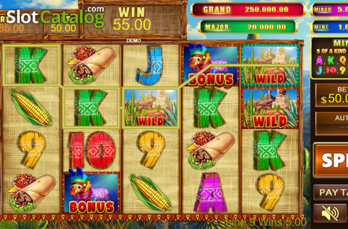 Скрин7. Viva Mexico (PlayStar) слот