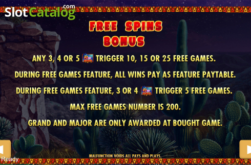Скрин9. Viva Mexico (PlayStar) слот