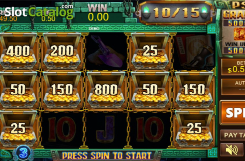 Скрин4. Tomb Treasure слот