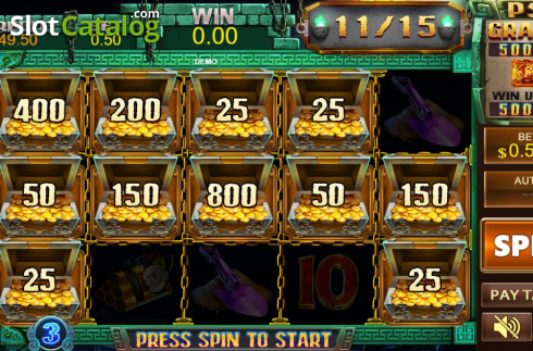 Скрин5. Tomb Treasure слот