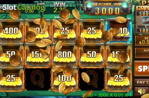 Скрин7. Tomb Treasure слот