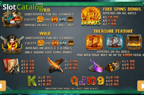 Скрин8. Tomb Treasure слот