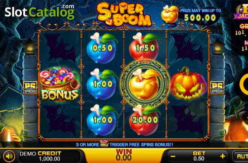 Скрин2. Super Boom (PlayStar) слот