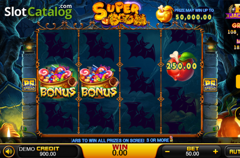 Скрин3. Super Boom (PlayStar) слот