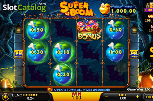Скрин5. Super Boom (PlayStar) слот