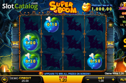 Скрин7. Super Boom (PlayStar) слот