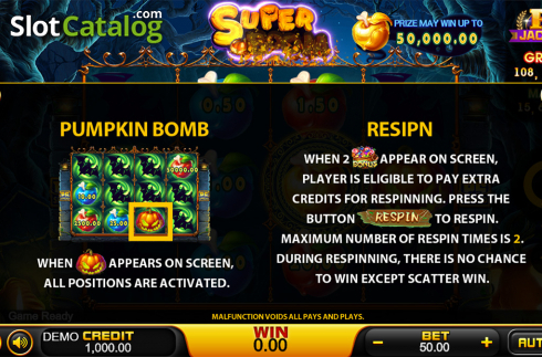 Скрин8. Super Boom (PlayStar) слот