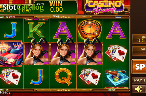 Скрин2. Casino Bunny слот