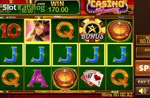 Скрин3. Casino Bunny слот