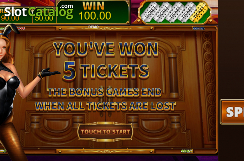 Скрин5. Casino Bunny слот