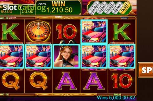 Скрин6. Casino Bunny слот