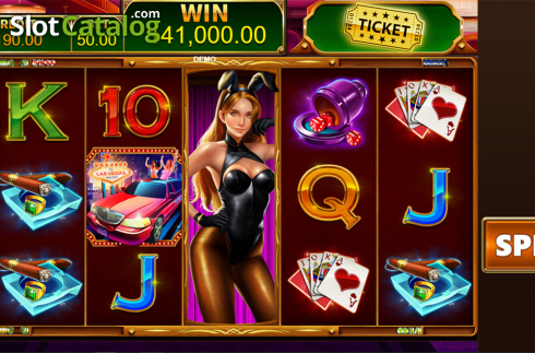 Скрин7. Casino Bunny слот