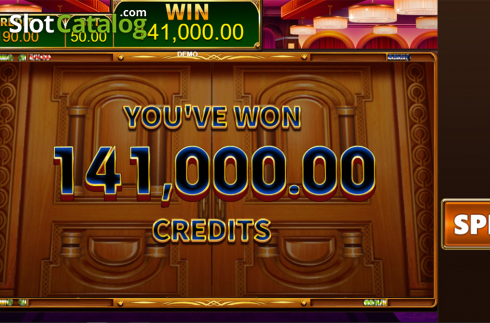 Скрин8. Casino Bunny слот