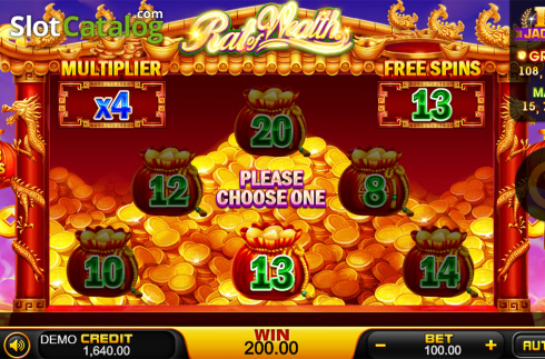 Скрин6. Rat of Wealth слот