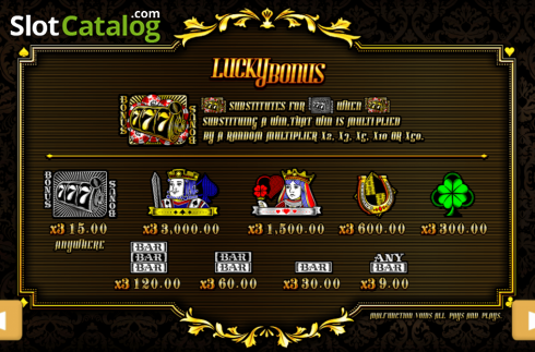 Скрин5. Lucky Poker 2 слот