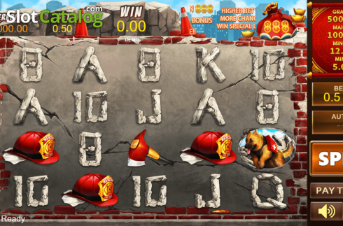Скрин2. Fire Hero 2 слот