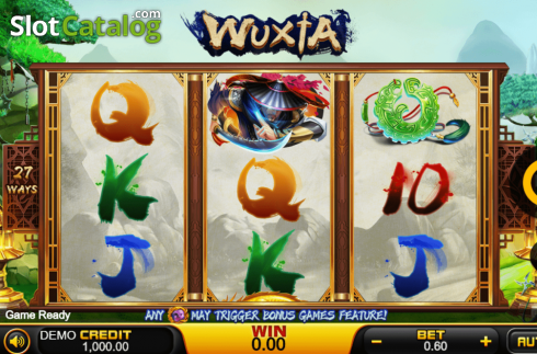 Скрин2. Wu Xia слот