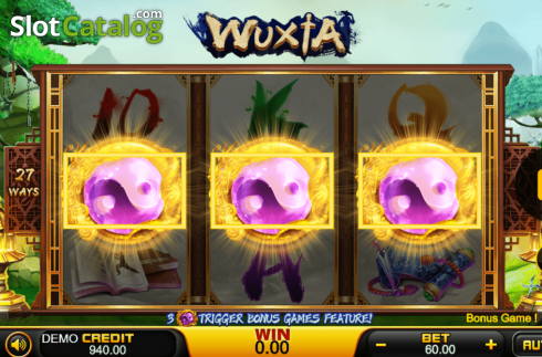 Скрин3. Wu Xia слот