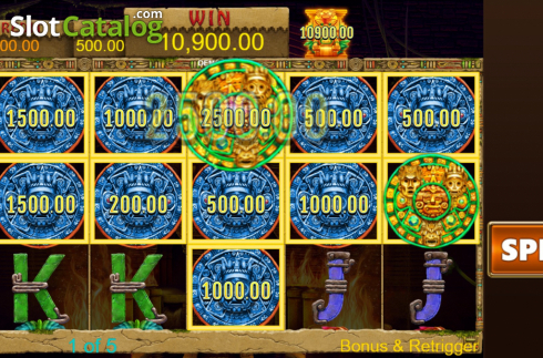 Скрин4. Challenge Mayan Calendar слот