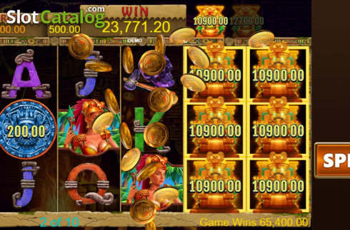 Скрин5. Challenge Mayan Calendar слот