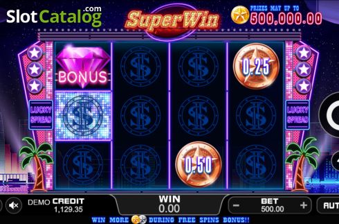 Скрин2. Super Win (PlayStar) слот