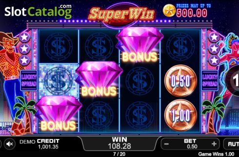 Скрин3. Super Win (PlayStar) слот