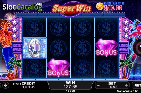 Скрин4. Super Win (PlayStar) слот