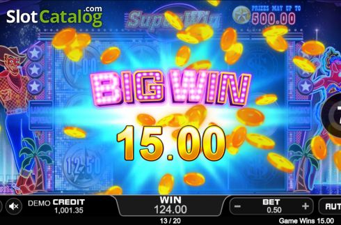 Скрин5. Super Win (PlayStar) слот