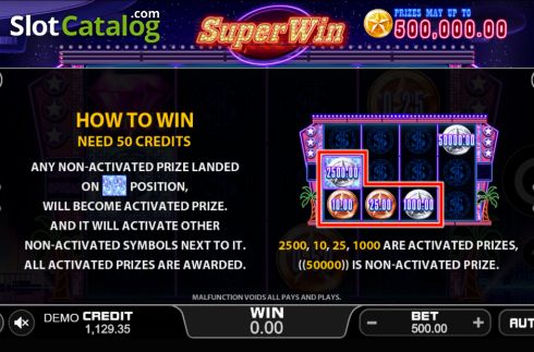 Скрин8. Super Win (PlayStar) слот