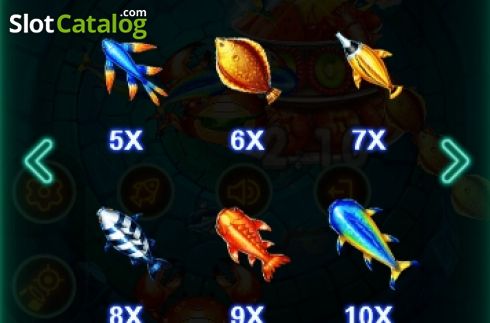 Скрин6. Fishing Foodie слот