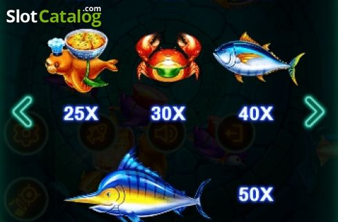 Скрин7. Fishing Foodie слот