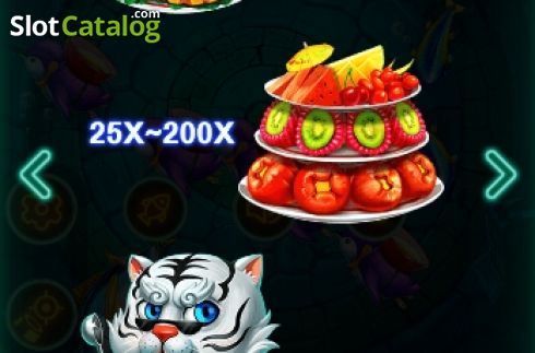 Скрин9. Fishing Foodie слот