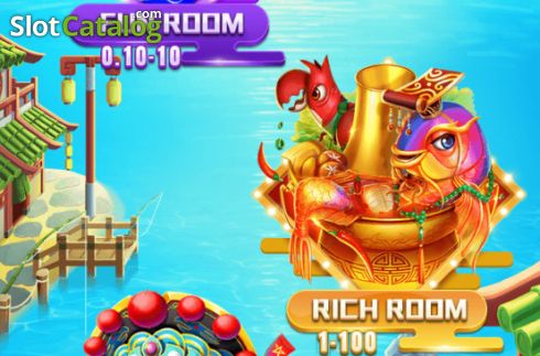 Скрин2. Spicy Fishing слот