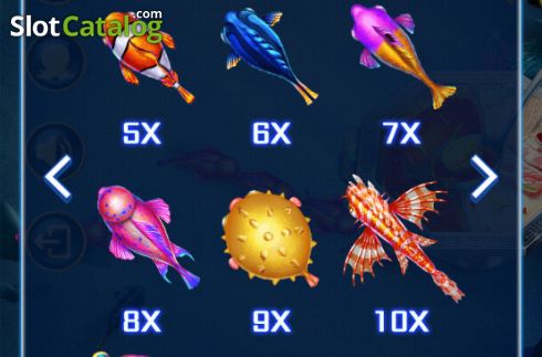 Скрин9. Spicy Fishing слот