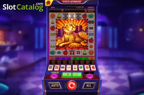 Скрин2. Gold Leopard слот