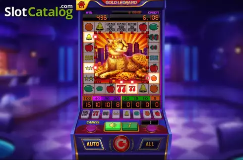 Скрин6. Gold Leopard слот
