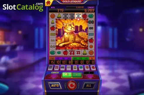 Скрин7. Gold Leopard слот