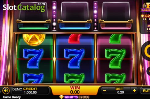Скрин2. Crazy777 (PlayStar) слот