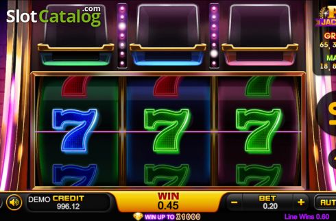 Скрин4. Crazy777 (PlayStar) слот
