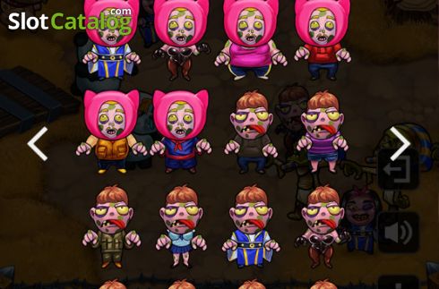 Скрин9. Zombie Bonus слот