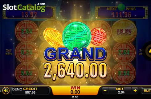 Скрин5. Golden Jade слот