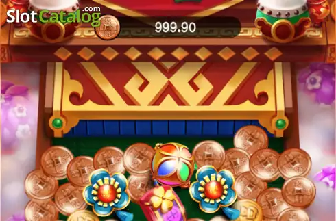Скрин2. Coin Pusher Cai Shen Dao слот