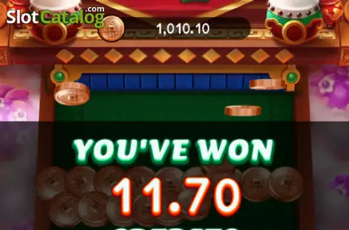 Скрин3. Coin Pusher Cai Shen Dao слот