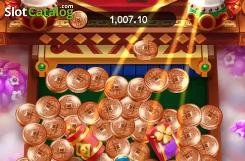 Скрин4. Coin Pusher Cai Shen Dao слот