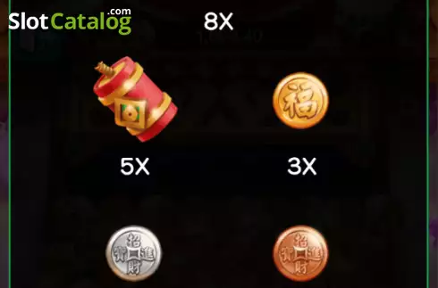 Скрин9. Coin Pusher Cai Shen Dao слот